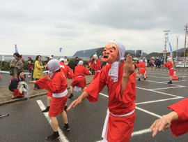福岡マラソン2014の応援写真1