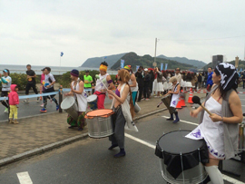 福岡マラソン2014の応援写真1