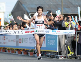 福岡マラソン2015の写真1