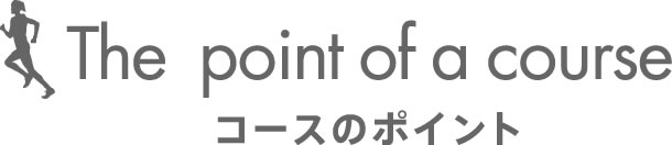 コースのポインt