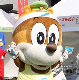 福岡市地下鉄マスコットキャラクター ちかまる<