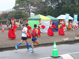 福岡マラソン2014の応援写真1