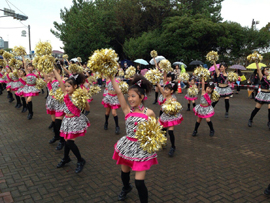 福岡マラソン2014の応援写真1