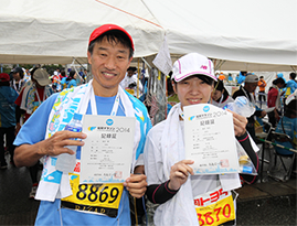 福岡マラソン2014の写真02