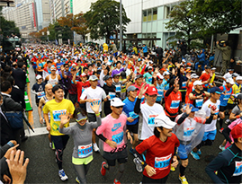 福岡マラソン2014の写真04