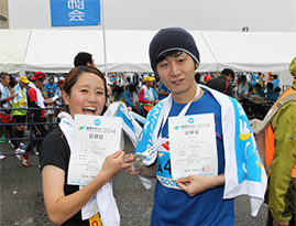 福岡マラソン2014の写真09