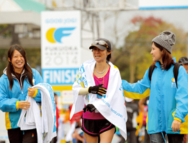 福岡マラソン2014の写真1