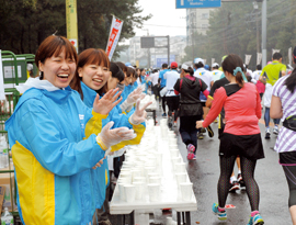 福岡マラソン2014の写真1