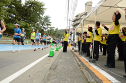 福岡マラソン2015の応援写真1