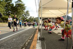 福岡マラソン2015の応援写真2