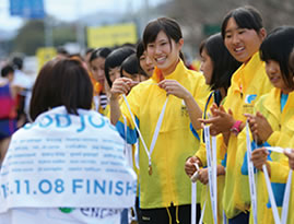 福岡マラソン2015の写真5