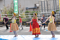 福岡マラソン2017の応援写真3