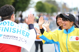 福岡マラソン2017の写真7