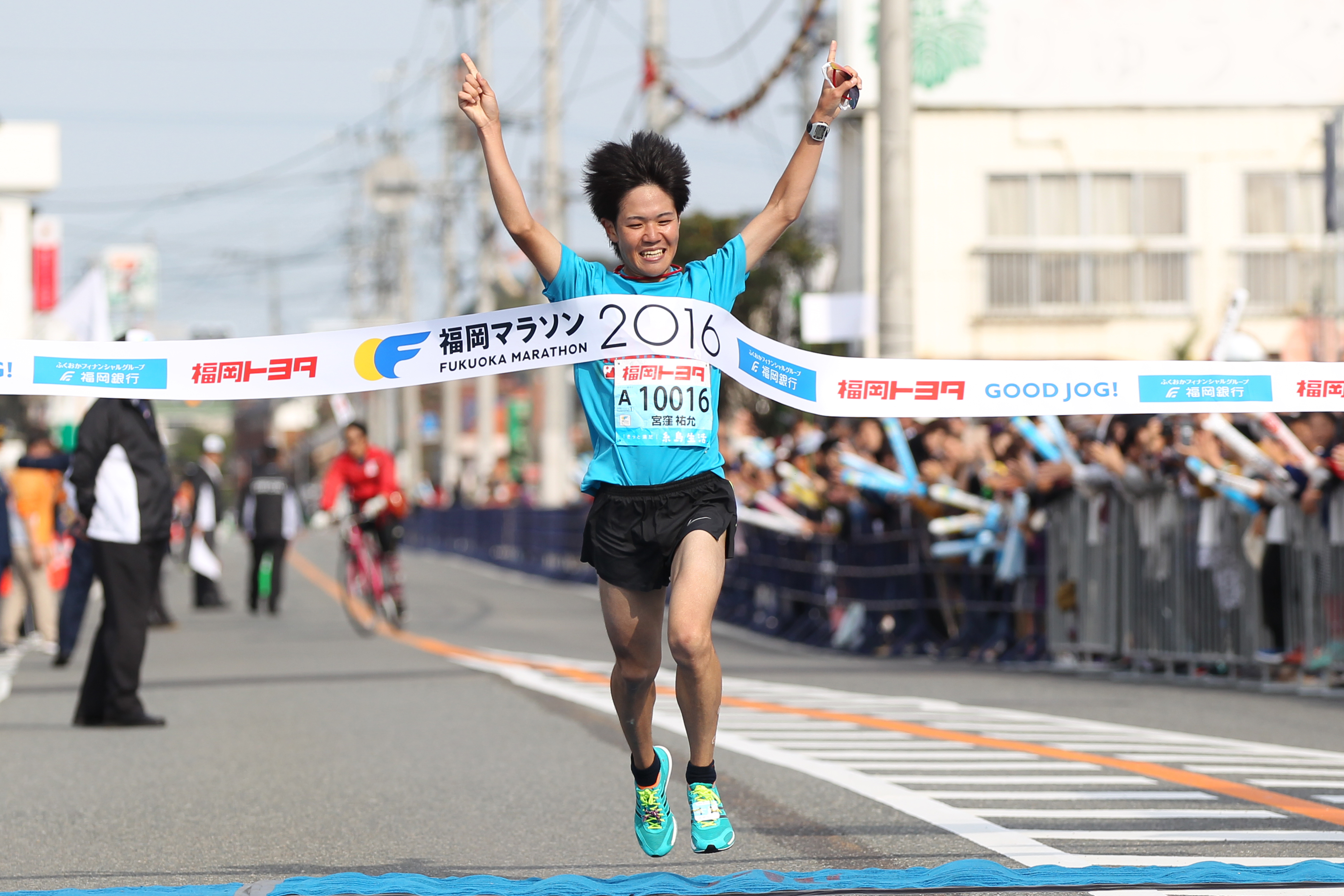 福岡マラソン2017の写真10