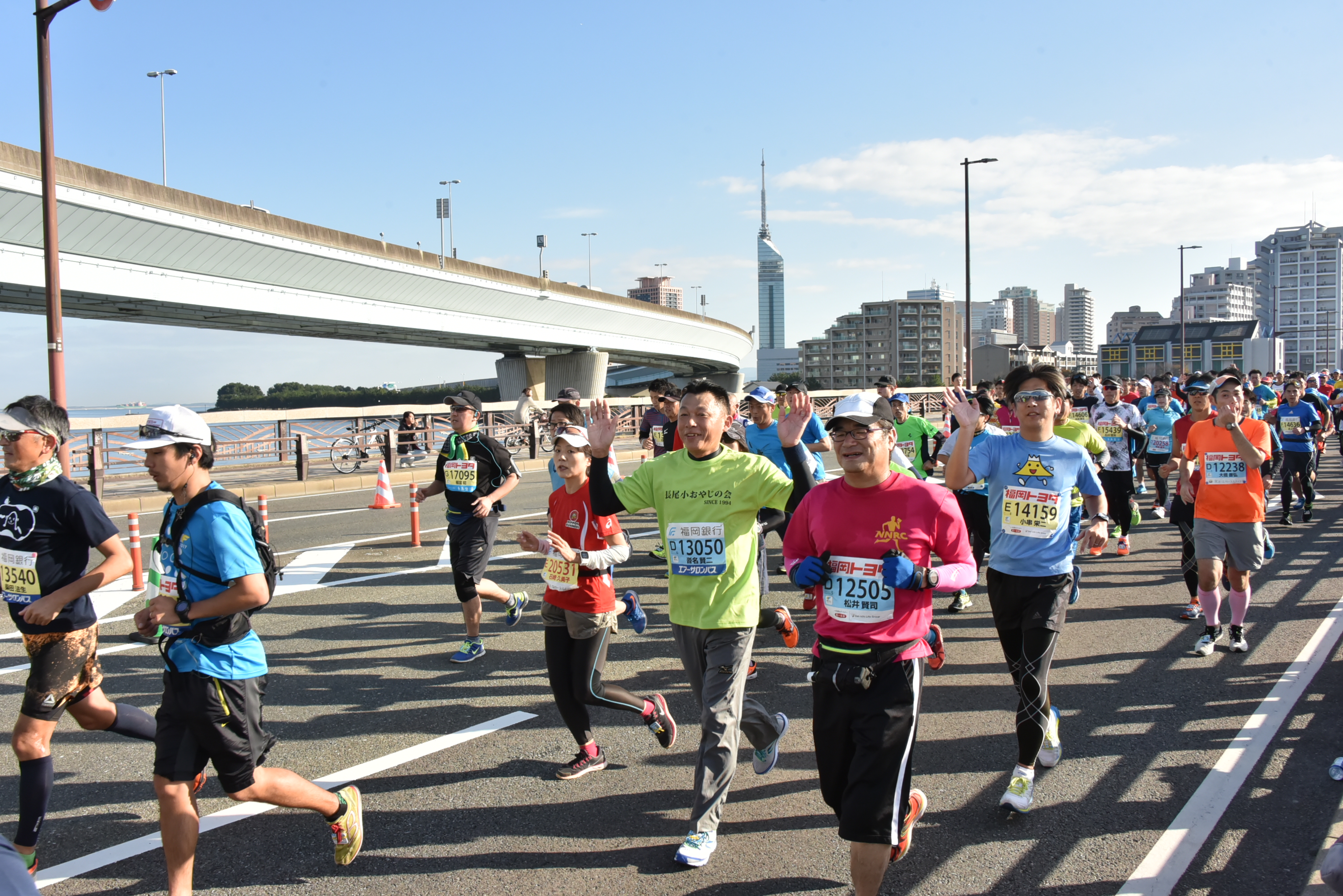 福岡マラソン2018の写真1