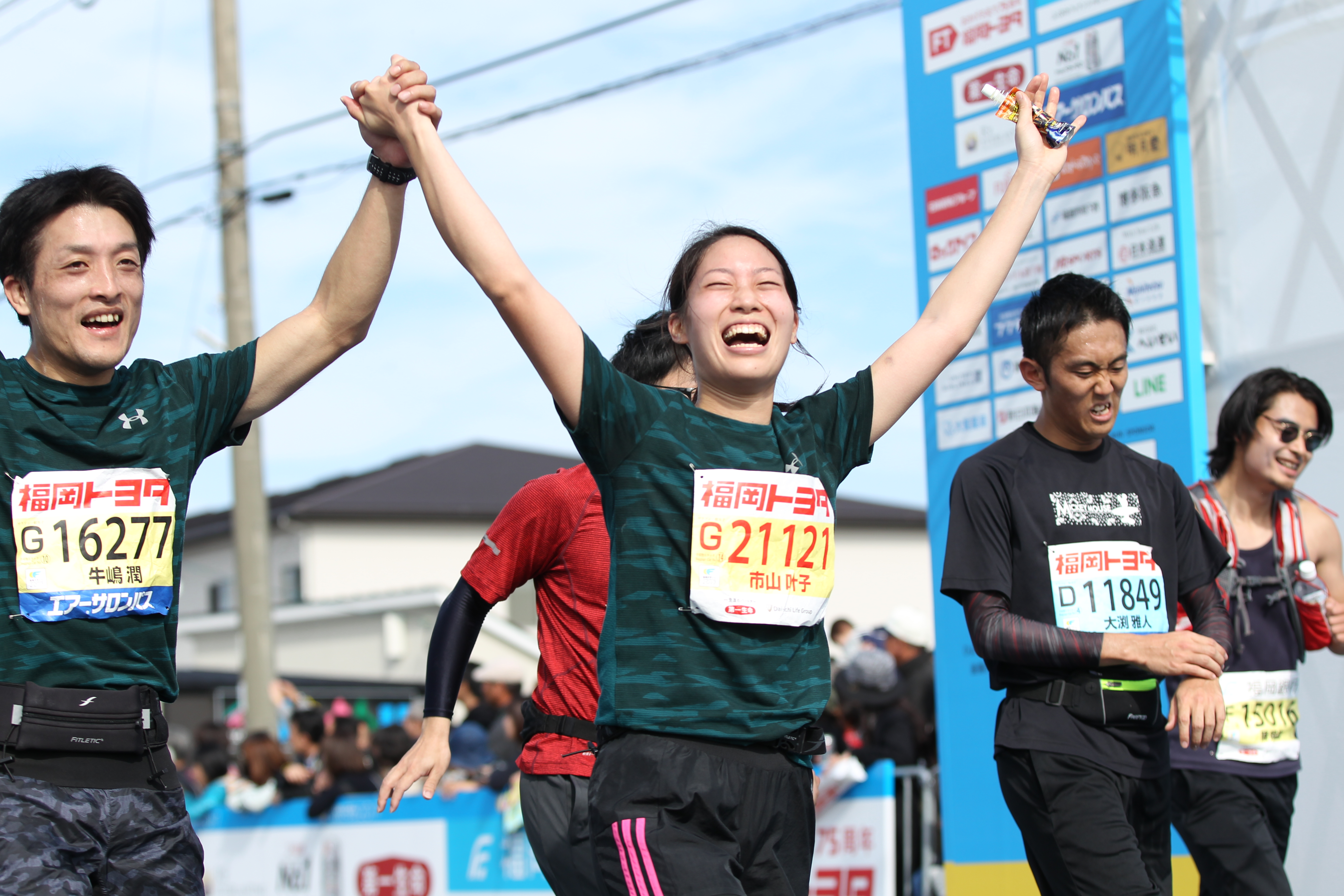 福岡マラソン2018の写真2