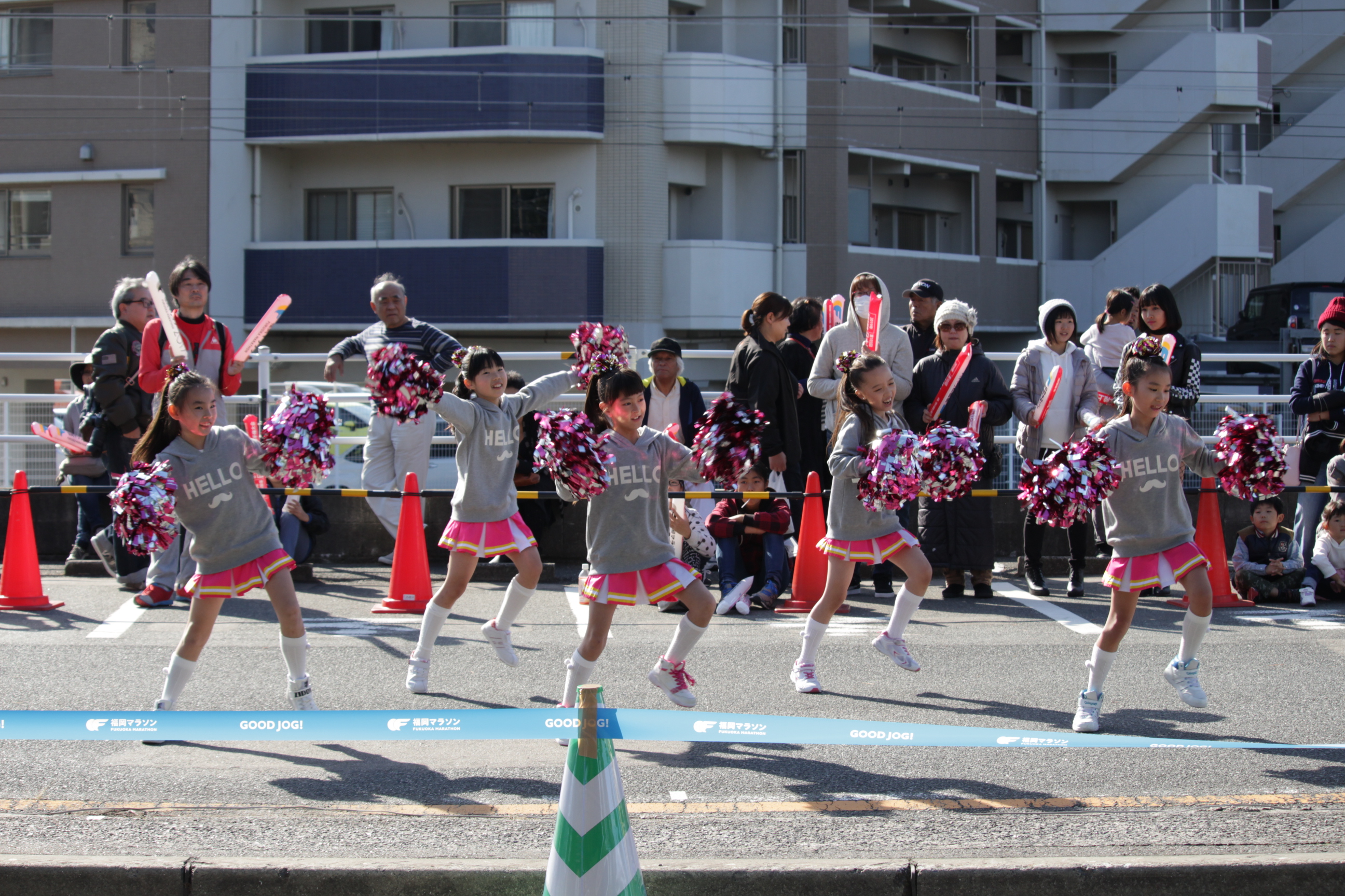 福岡マラソン2018の写真5