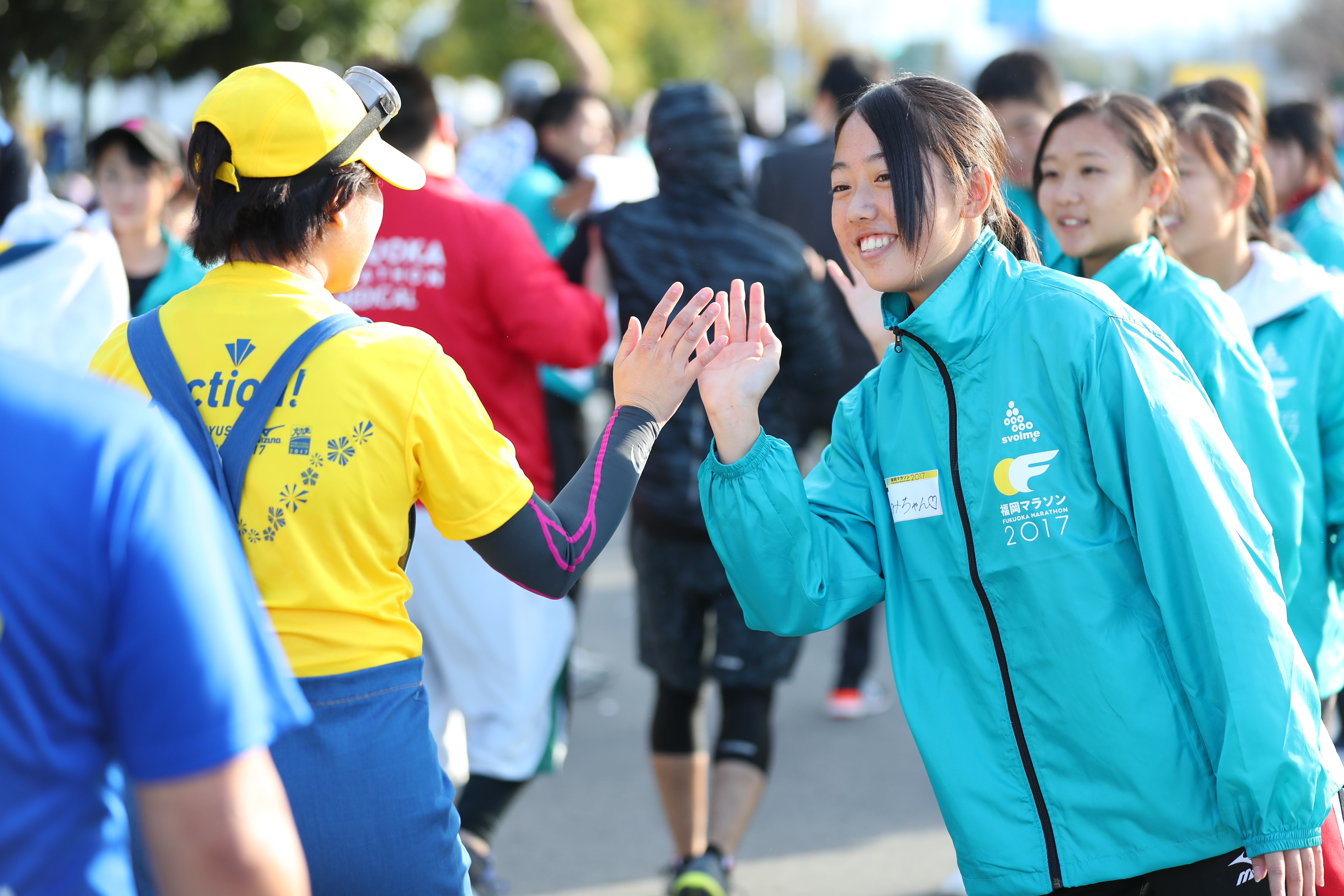 福岡マラソン2018の写真9