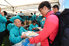 ランナー受付