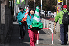 コース設営・整理