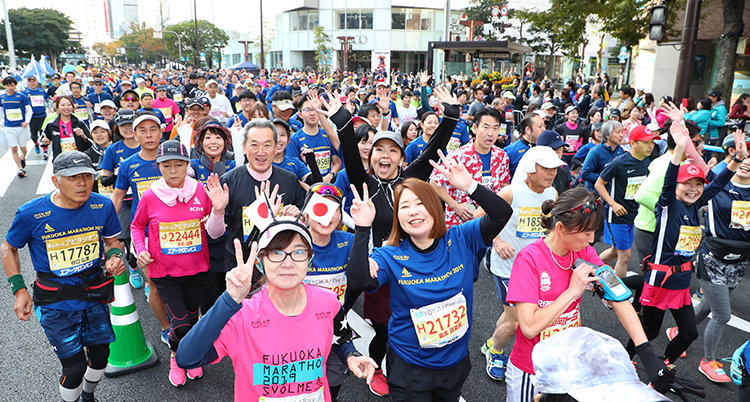 福岡マラソン