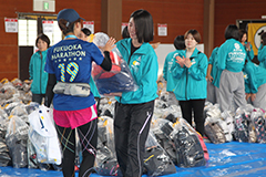 手荷物預かり・返却