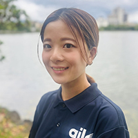 藤井 かれん　氏