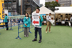 会場案内・誘導