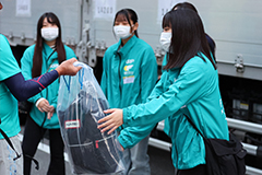 手荷物預かり・返却