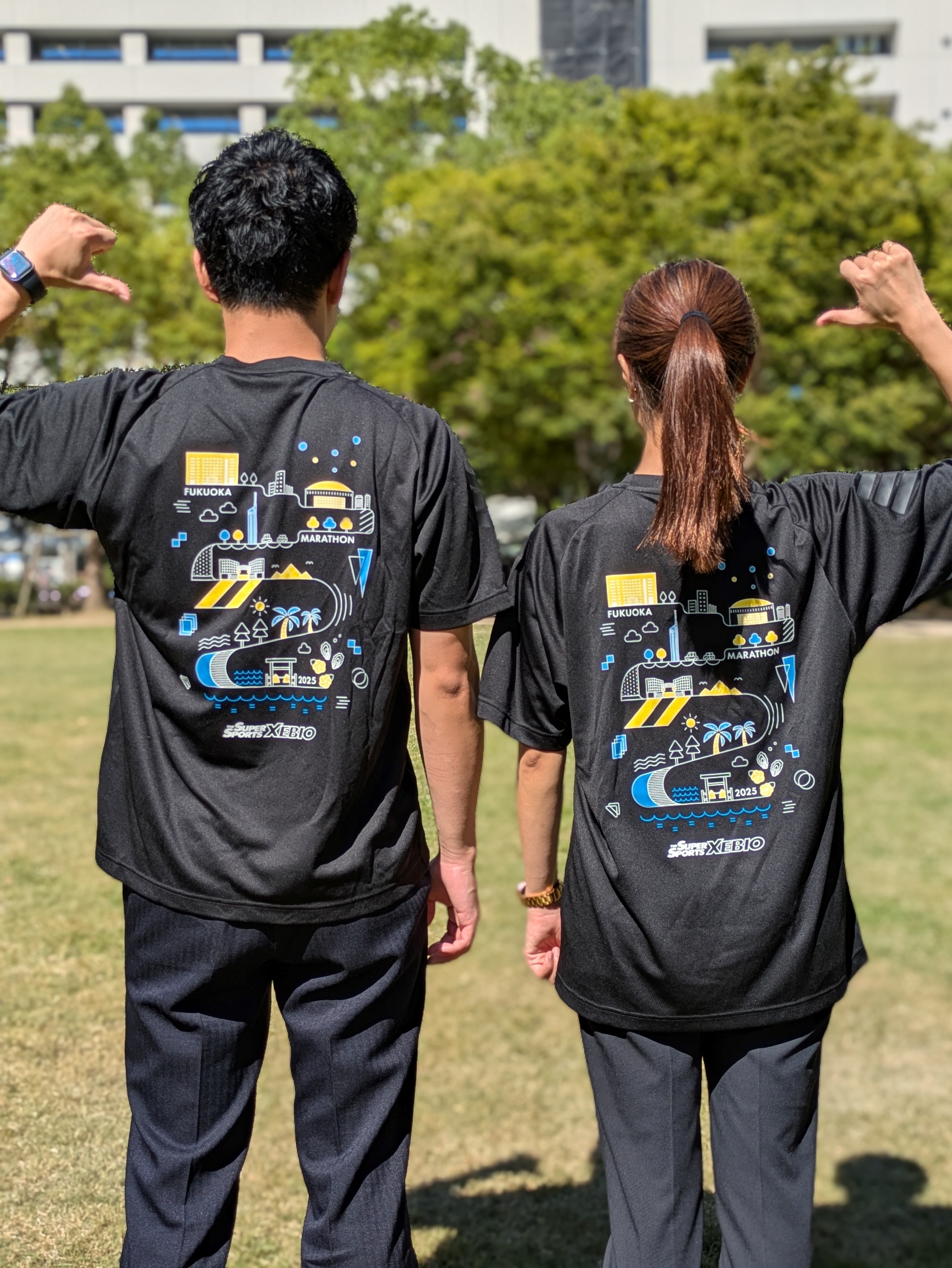 福岡国際マラソンのTシャツ 【公式通販】