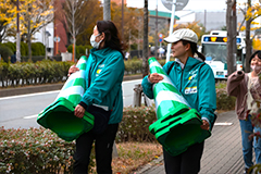 コース設営・整理
